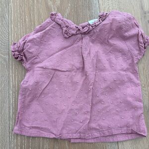 Baby button up blouse